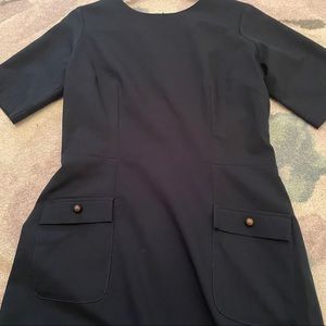 Hunter Green Dress Dress. Mad Men Style